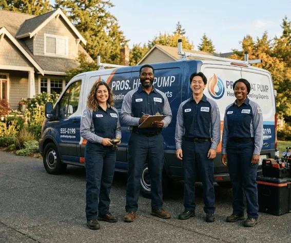 Heat Pump Installation company in Huron, CA