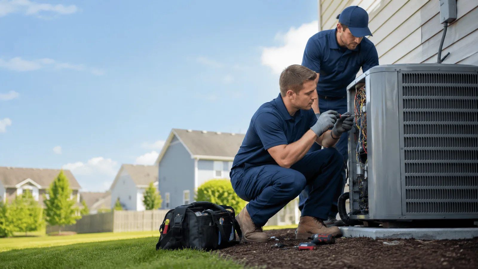 Heat Pump Installation in Huron, CA near me
